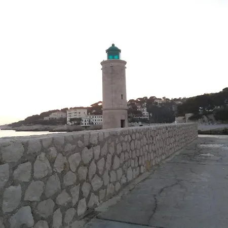 Centre 100 M Du Port Place Parking Apartment Cassis